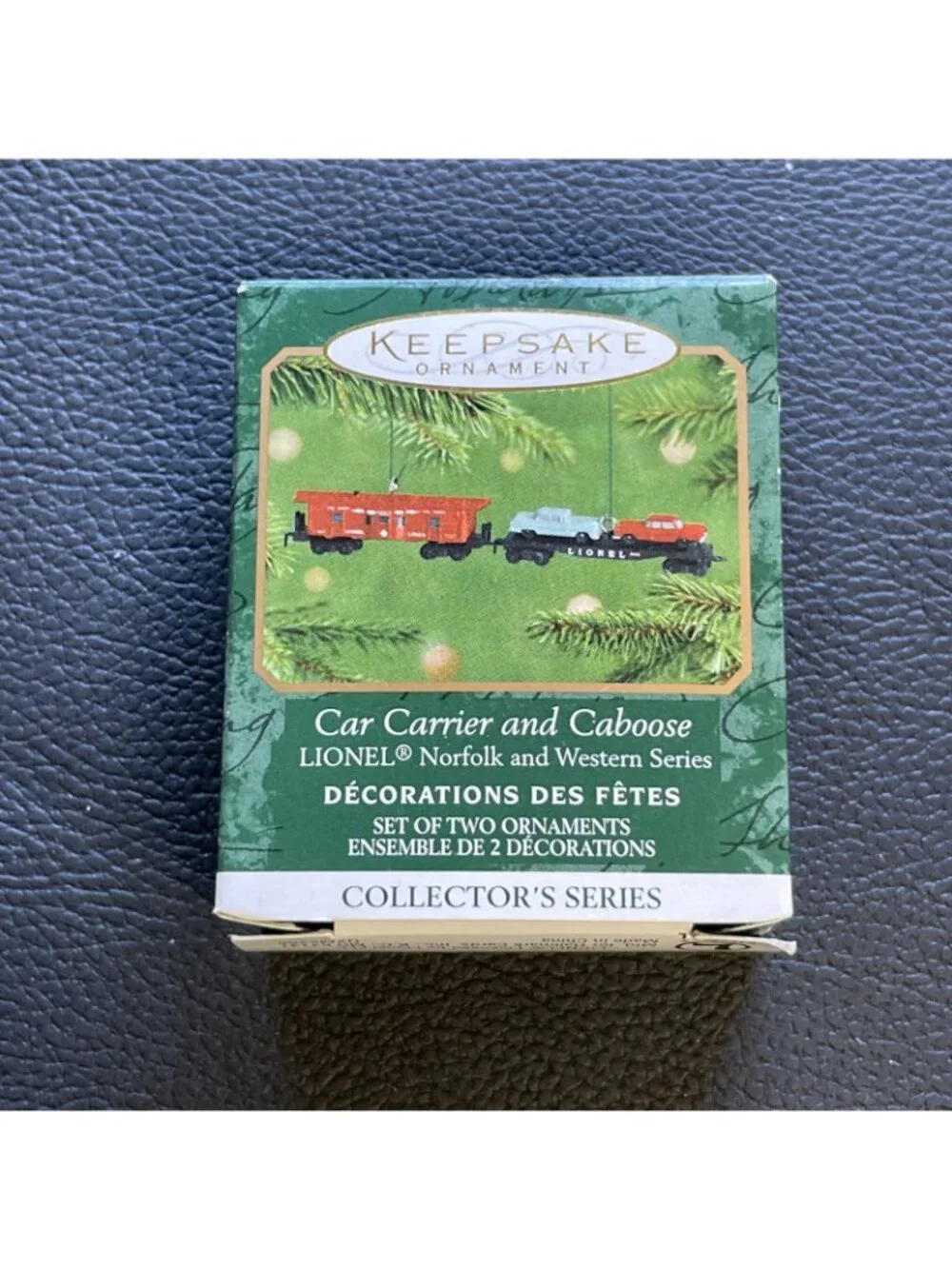 Hallmark miniature ornaments